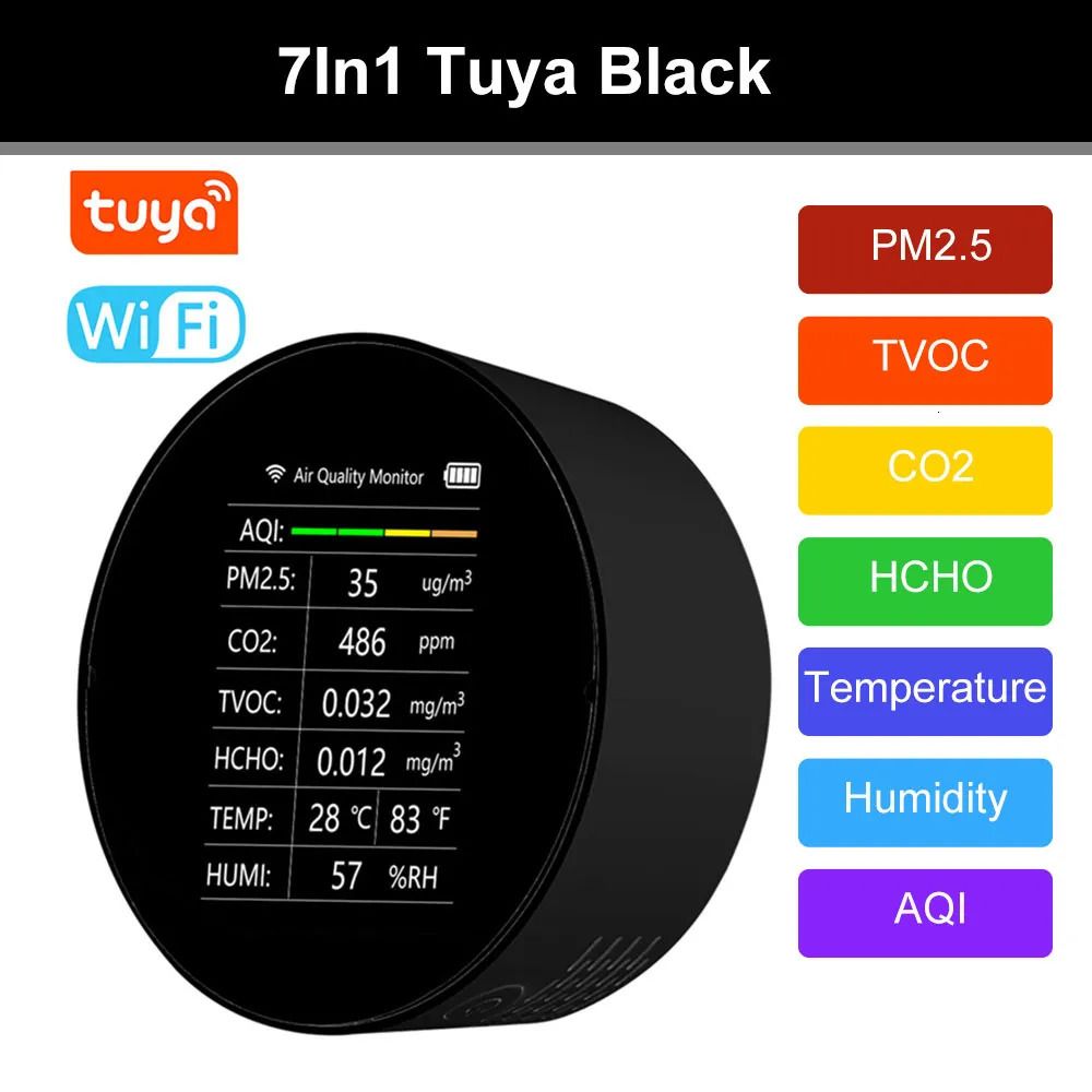 7in1 Tuya Black