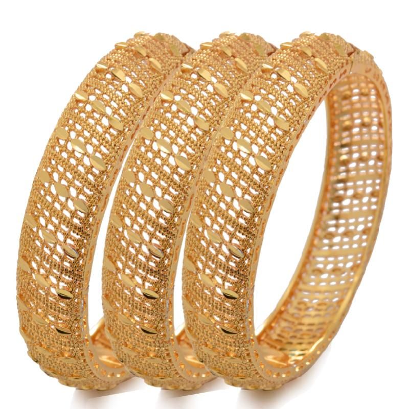 3pcs Gold 58-60mm