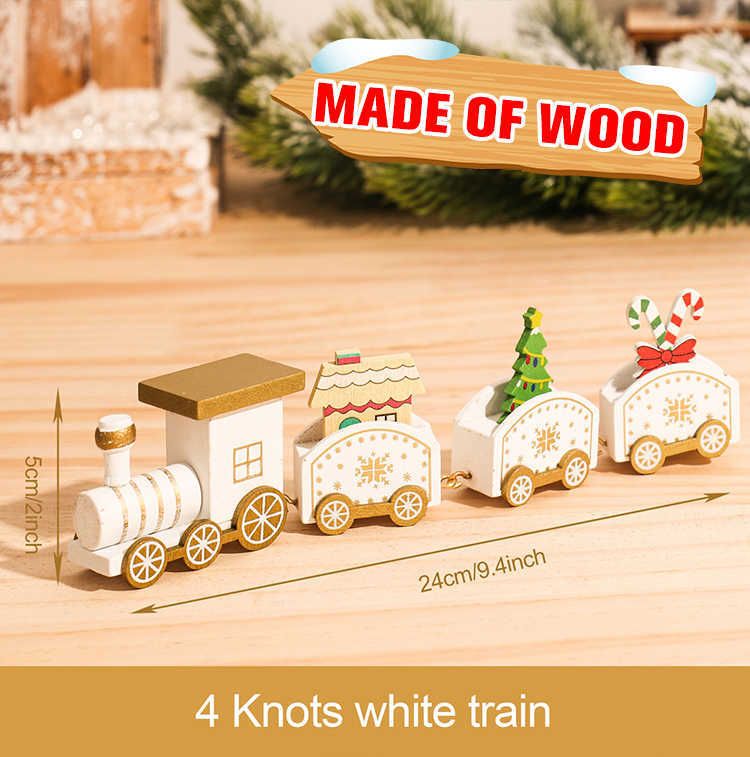 Treno di legno 9