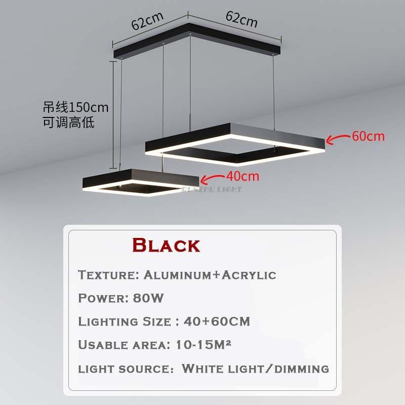 40 60 cm de luz branca