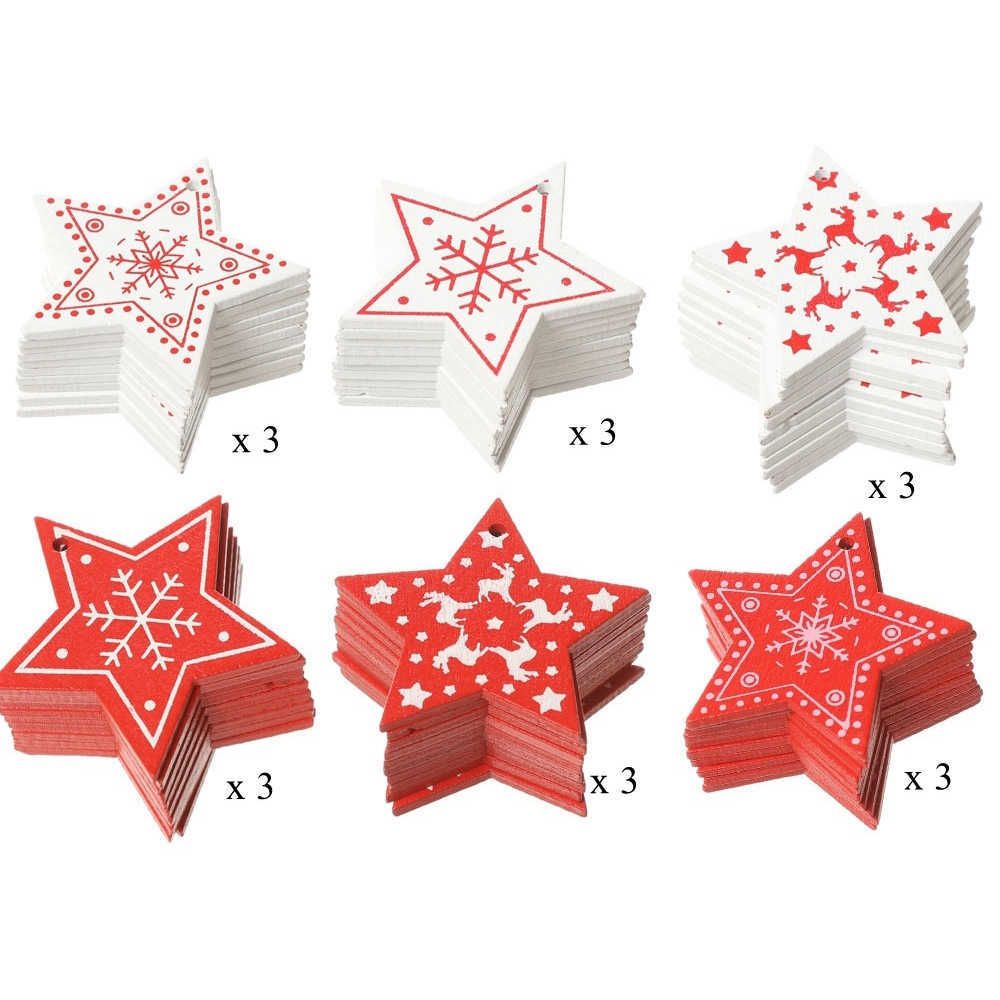 18pcs Star