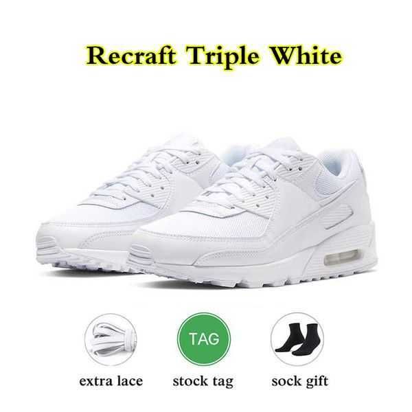 #2 recraft triple white