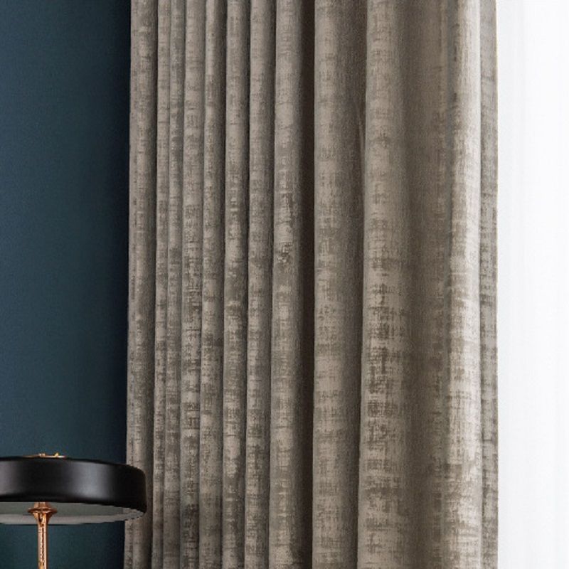 Beige-gray curtain