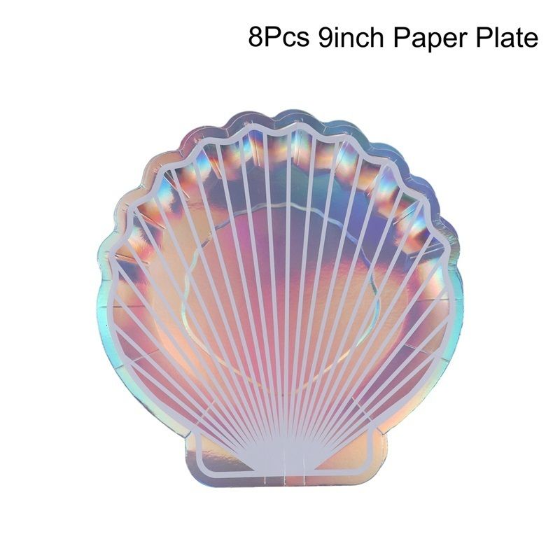 8 pcs 9inch plates8.