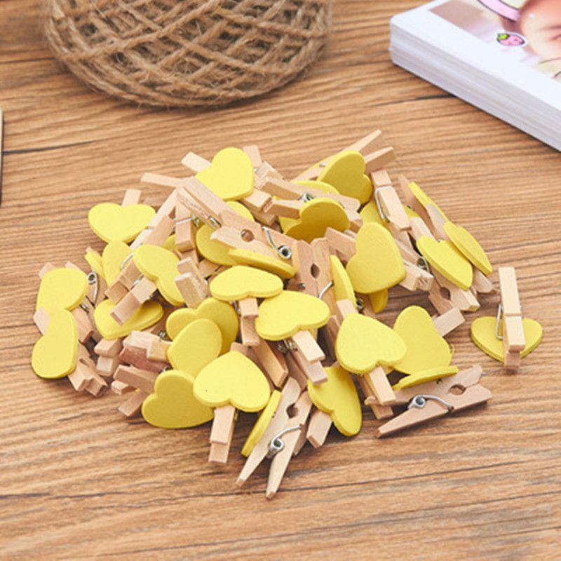 50pcs Yellow