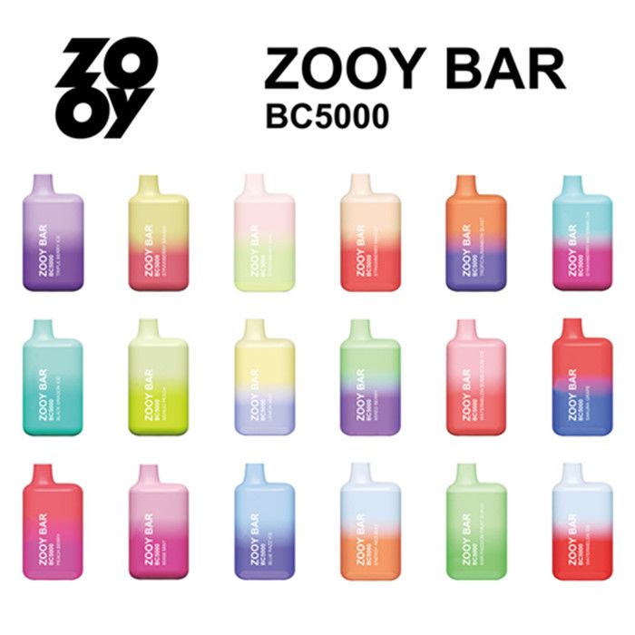 Zooybar5000-mix couleur