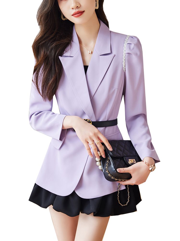 Lila blazer