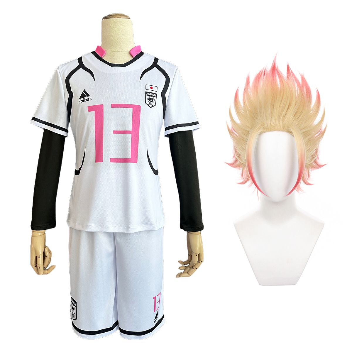 shidou costume wig