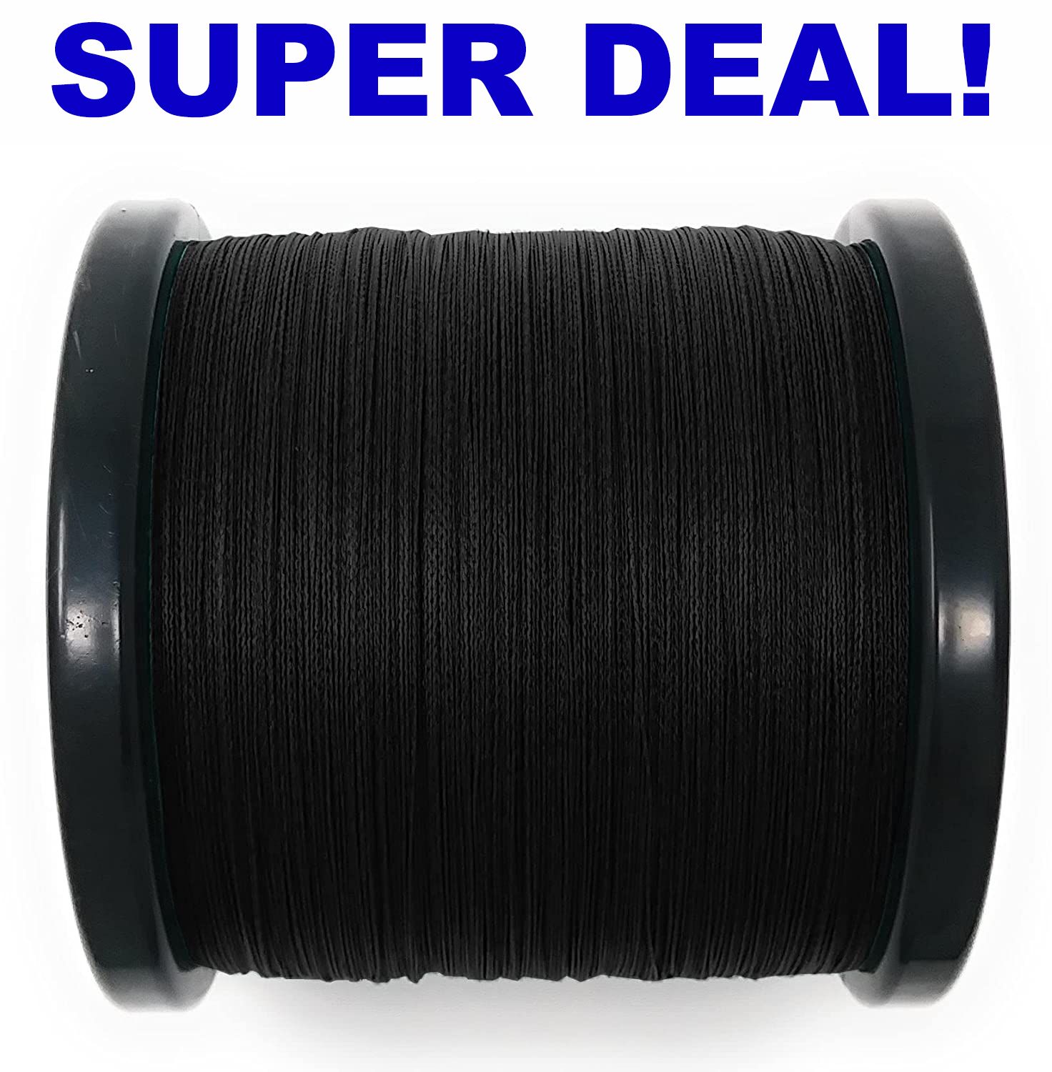 4 Strands-black-3000m-2.0-0.235mm