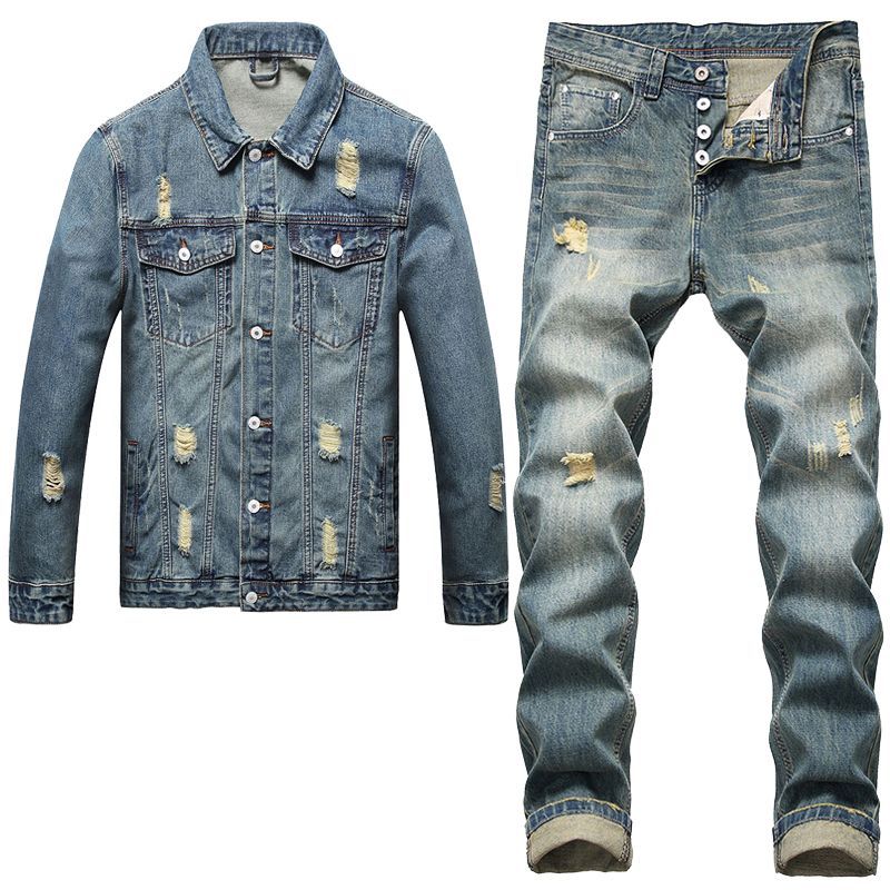 Jacket and Jeans BY302-2.KS898