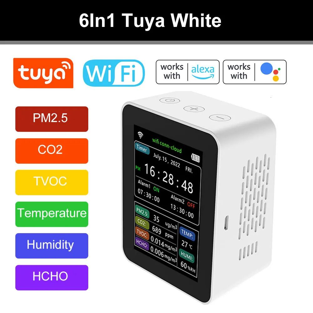 6in1 Tuya White