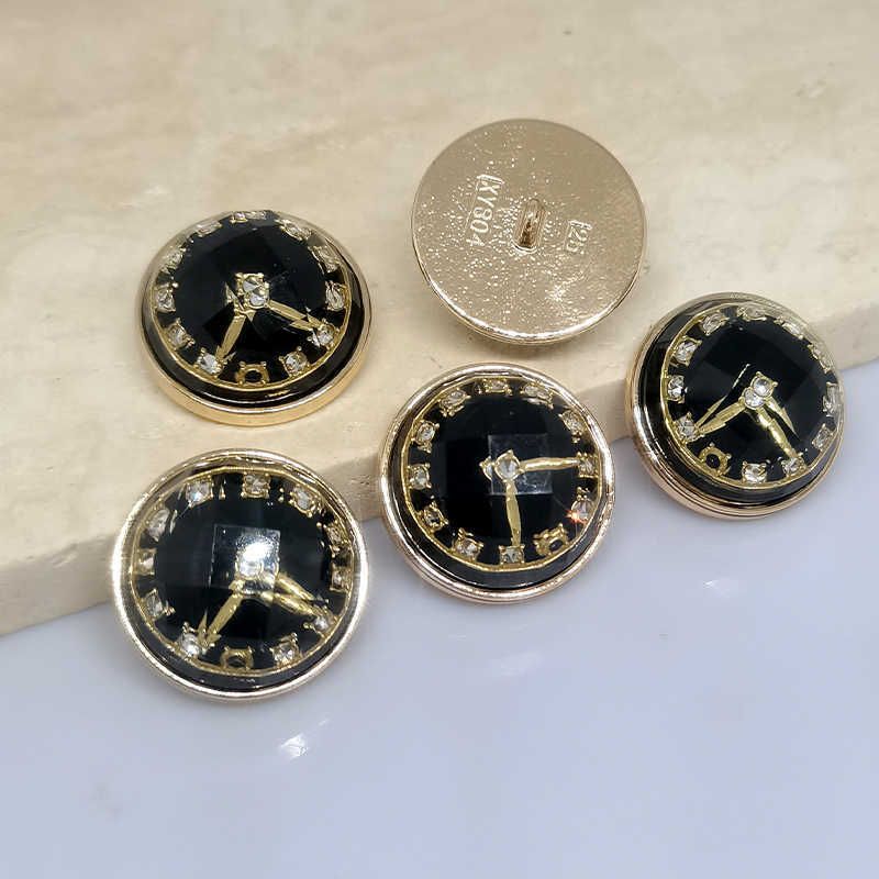 Clock-25mm 6 Pieces