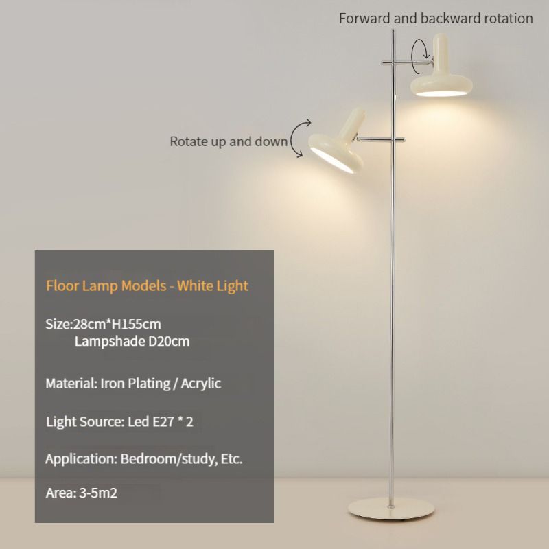 Lampadaire Blanc Chaud (2700-3500K)