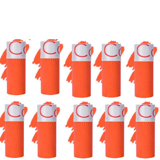 10 pc's oranje