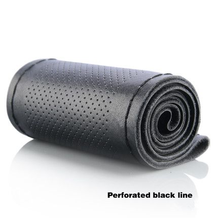 Perforated black lin China