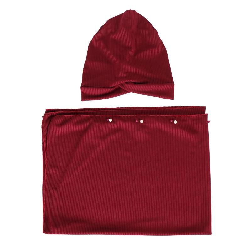 Burgundy China Fit Most Adults