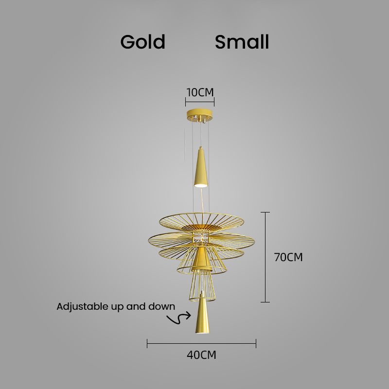 gold-40cm China weißes Licht