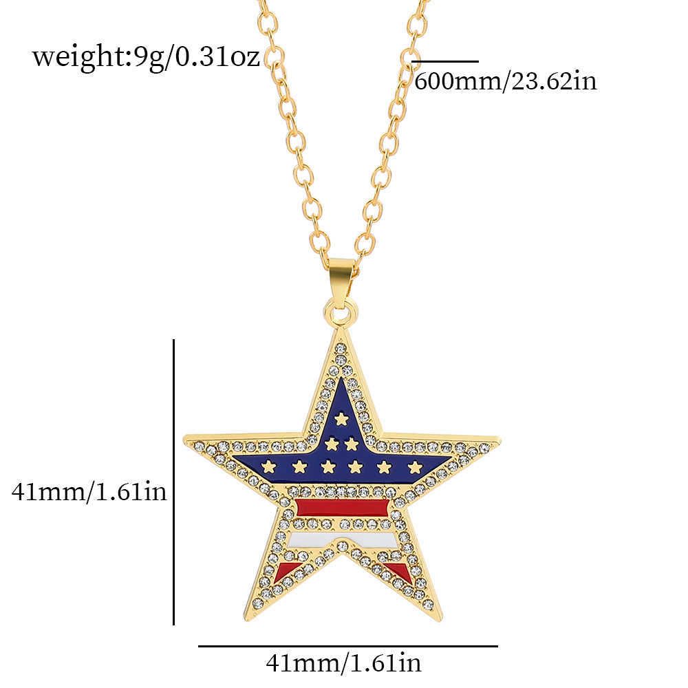 Flag Necklace