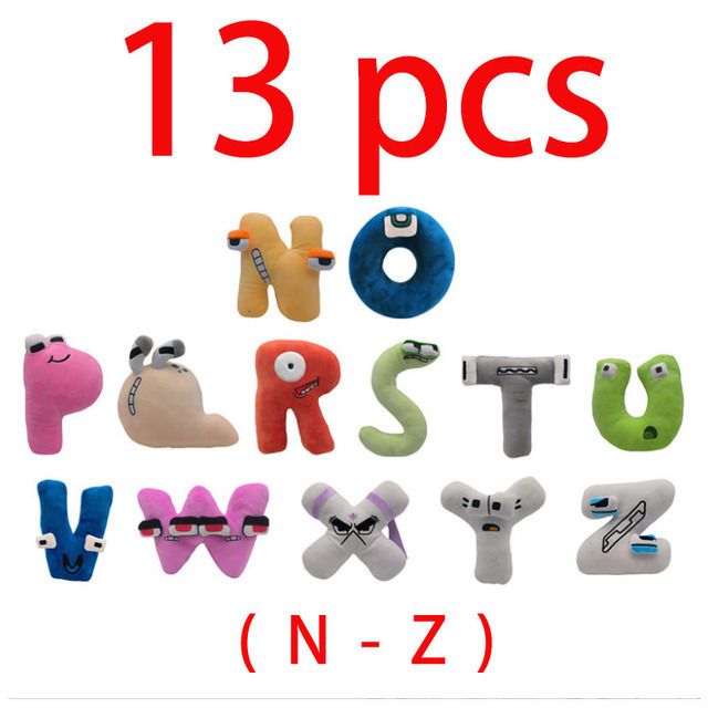 13pcs N-Z