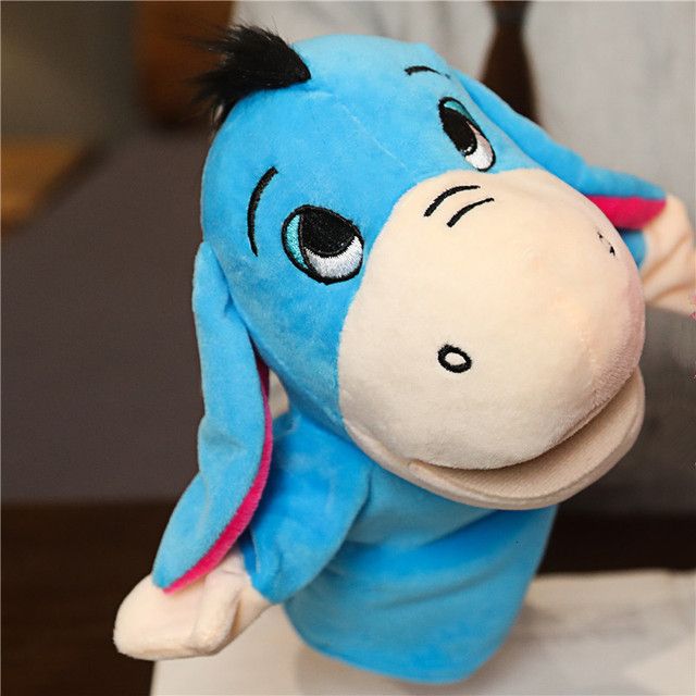 blue donkey