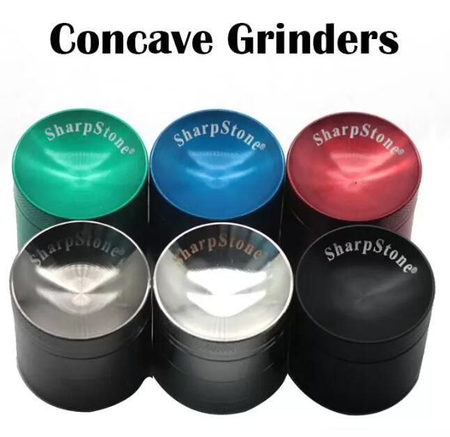 Gringe concave 50 mm avec logo