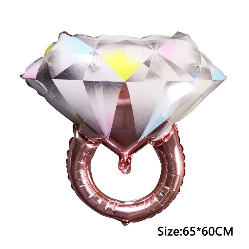 Anello Diamante Rainbow