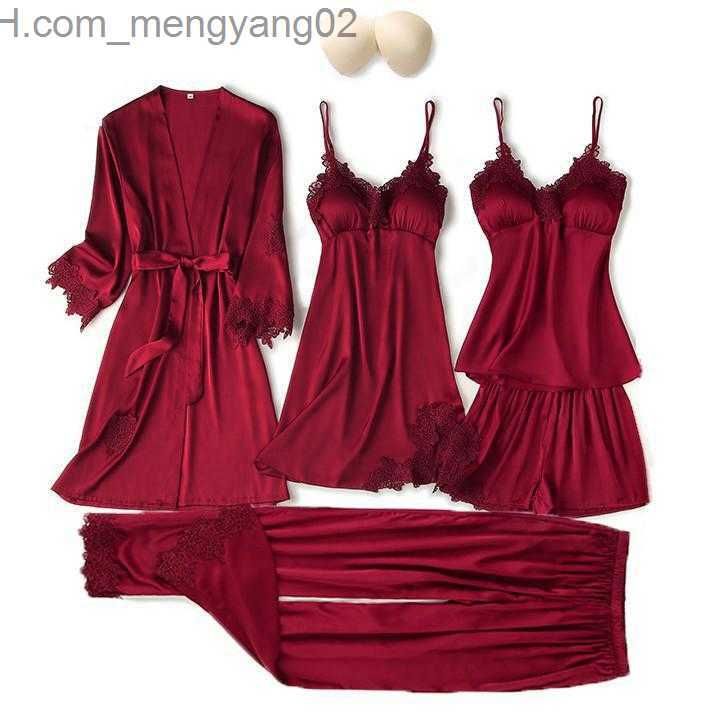 burgundy set - b