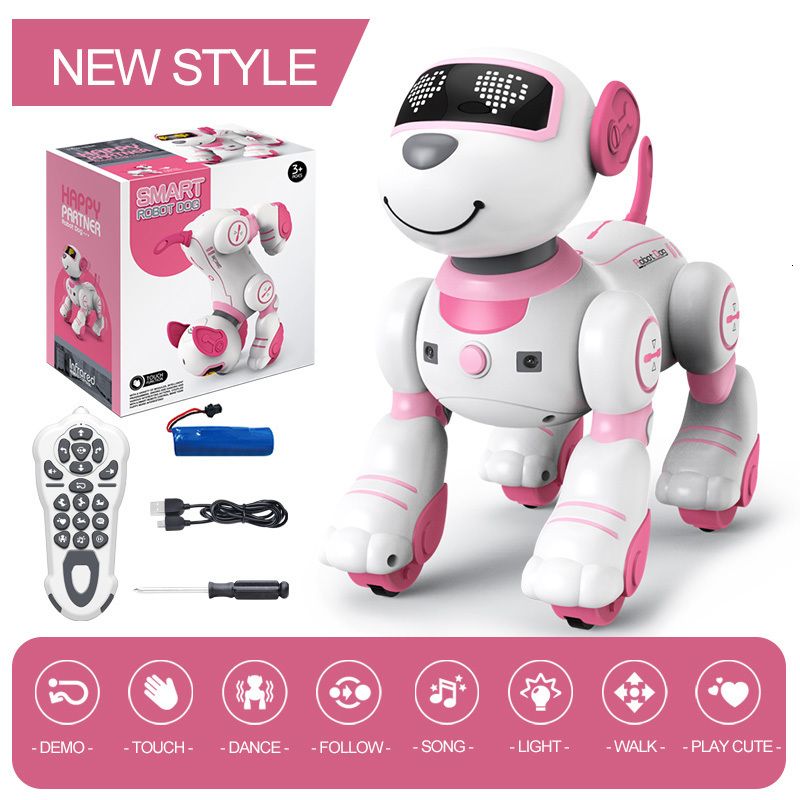 robot dog-english