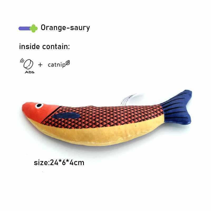 Orange-Saury