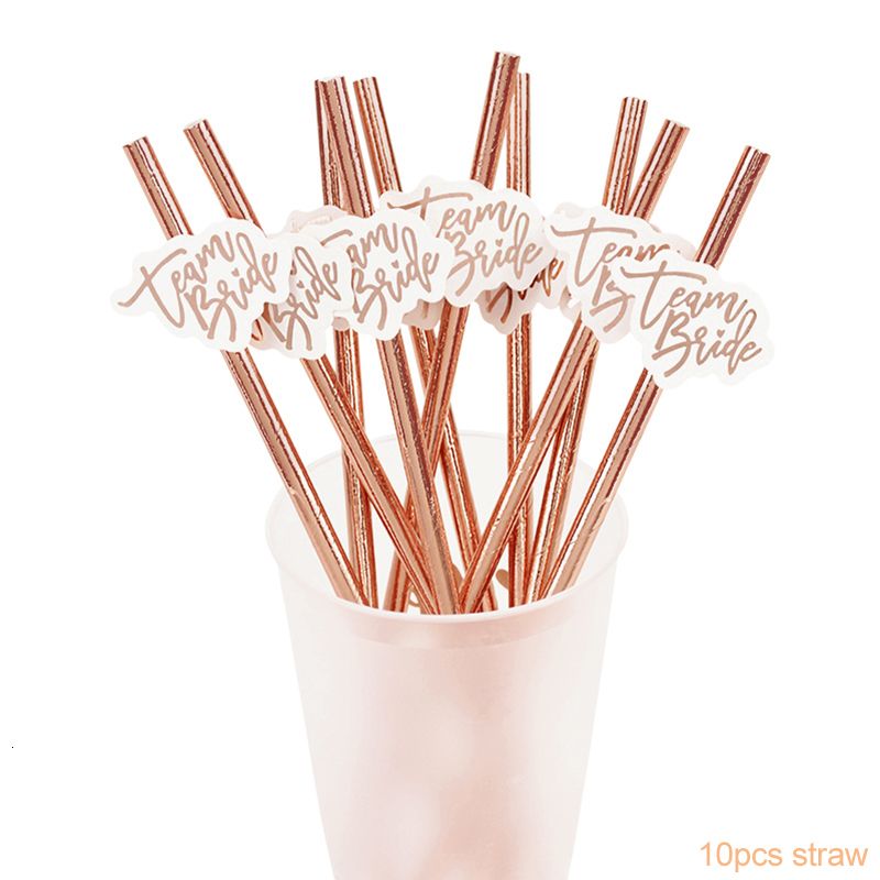 10pcs Straw