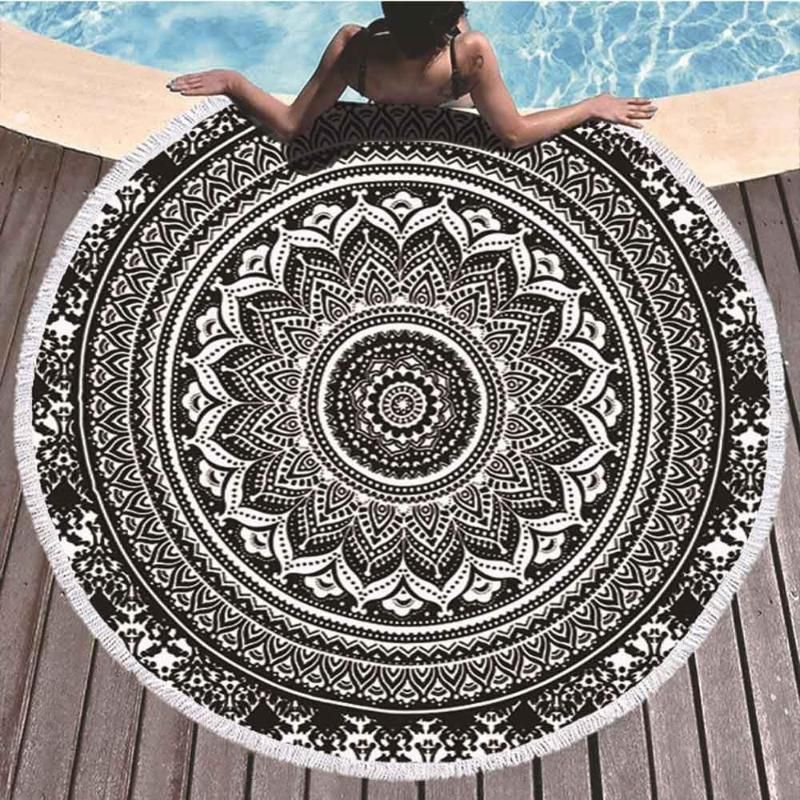 Mandala Tapestry 8.