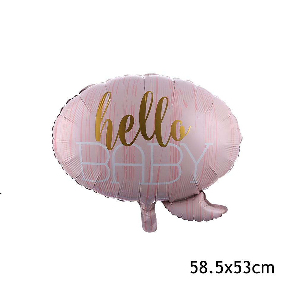 1pc Pink Hello