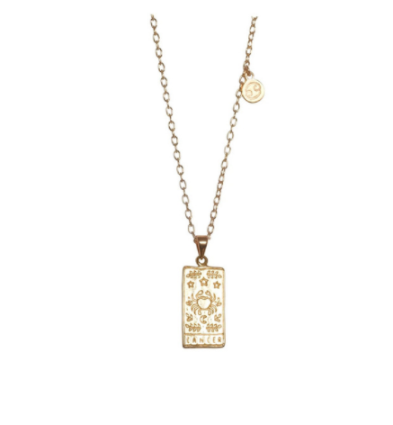Catene Moda Gioielli in acciaio inossidabile Colore oro 12 Segno zodiacale Collana con corda Collane di amicizia alla moda per_voghion.com