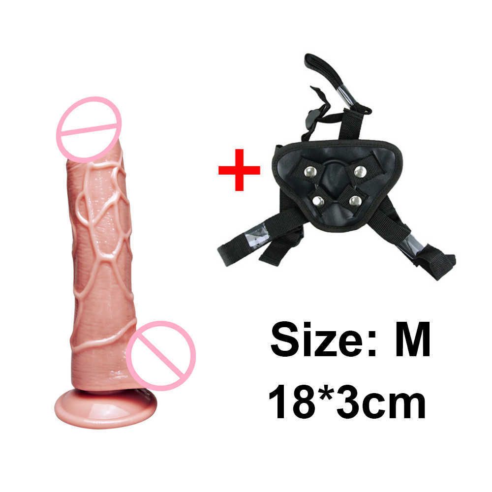 dildo belt 2 m size