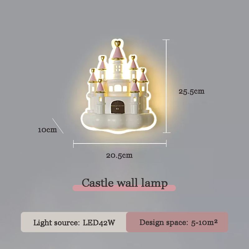 Castle Wall Light 3 Color Temperature