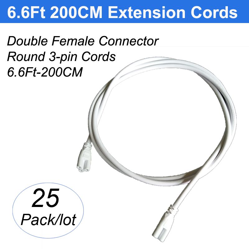 Accessories:6.6Ft Extension Cords