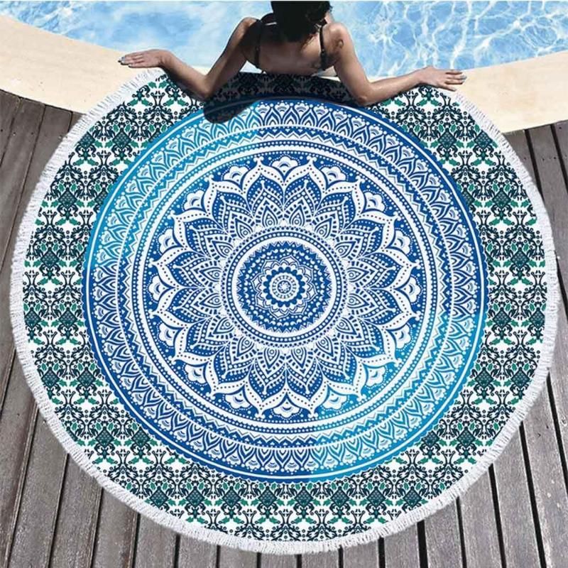 Mandala Tapestry 4.