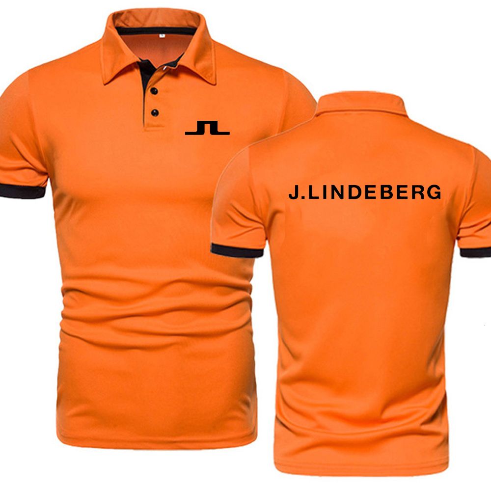 orangefarbenes Polo 4