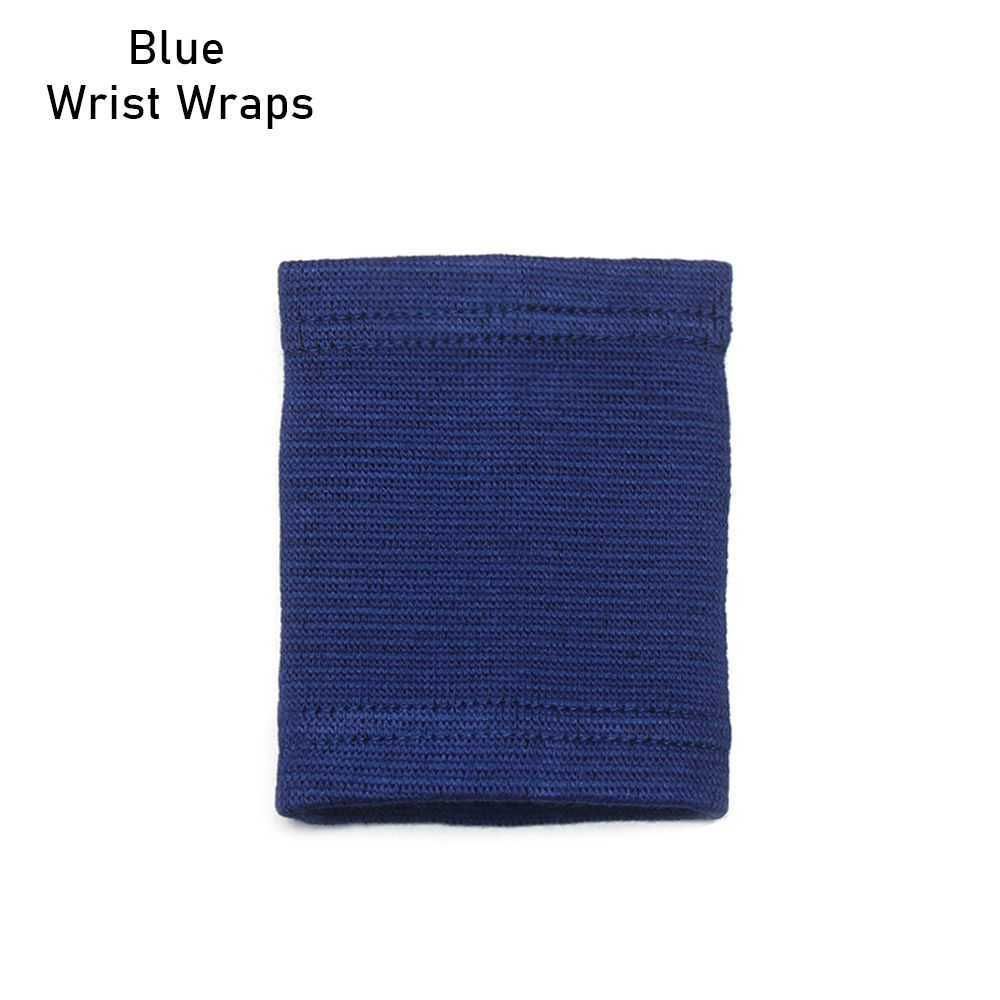 Blauwe polsbandverpakking