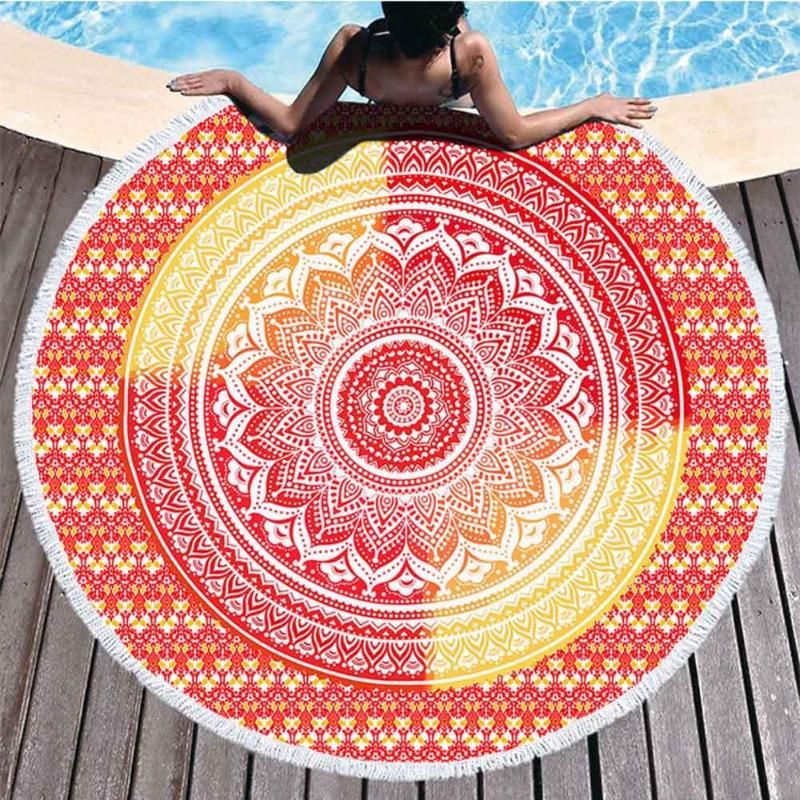 Mandala tapestry 7