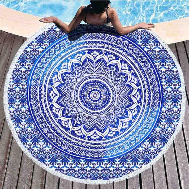 Mandala tapestry 3