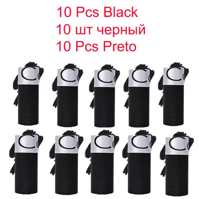 10 pc's zwart