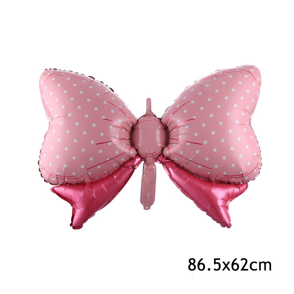 1pc Pink Bowknot