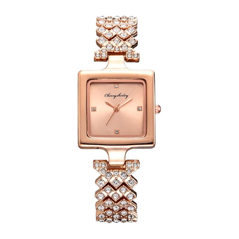 rose gold watch