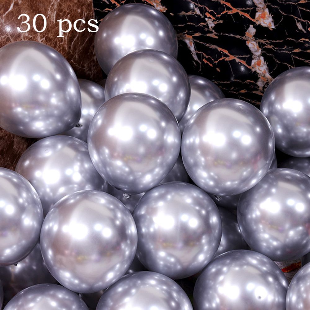 Silber 30pcs