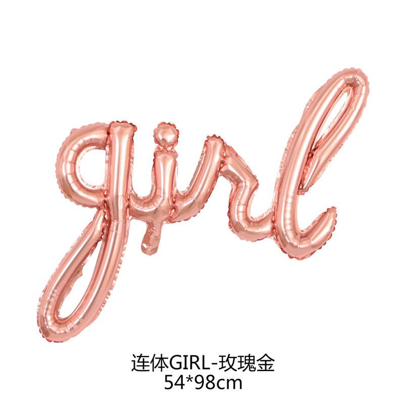 1pc Rose Gold Girl