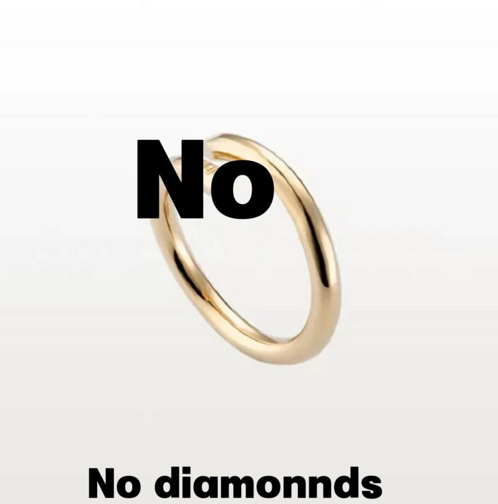 Gold kein Diamant