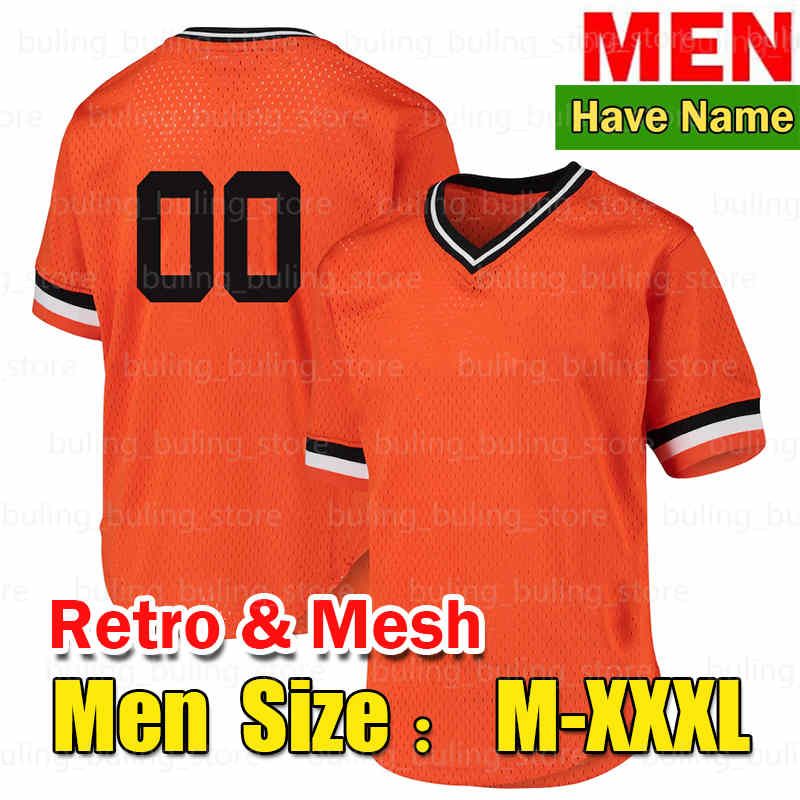 Men Retro Jersey(j y-Have Name)