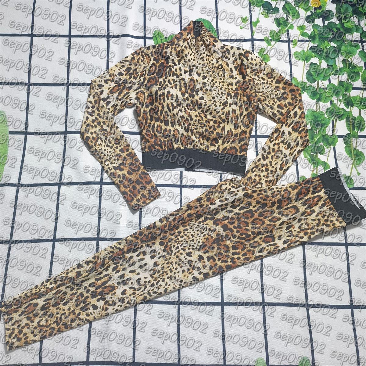 Леопардовый рисунок