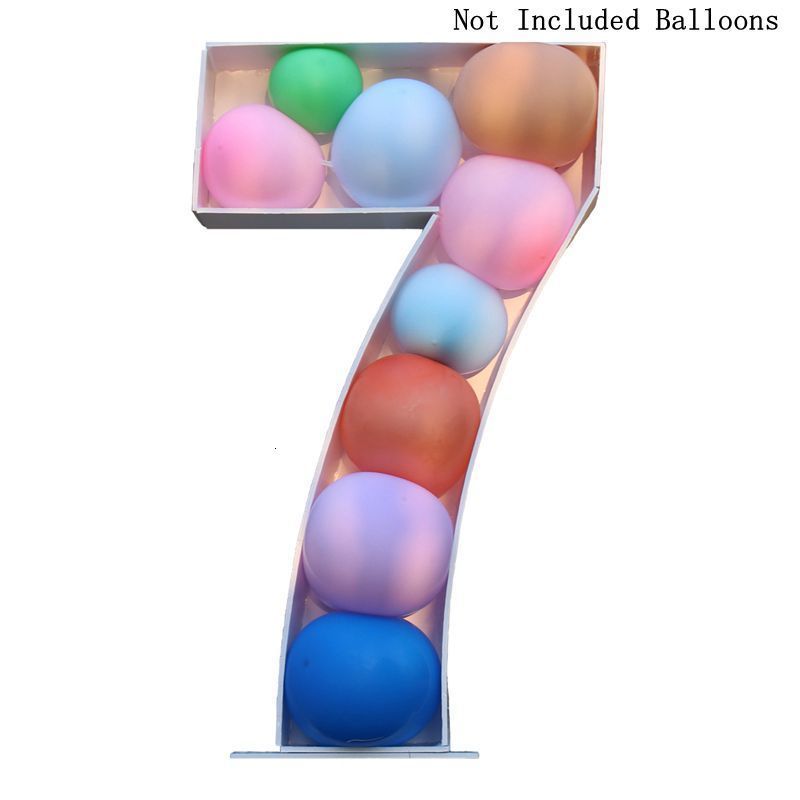 7-No Balloon Included